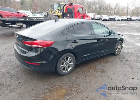 2018 Hyundai Elantra Sel из США, поврежденный, VIN 5NPD84LF2JH267372